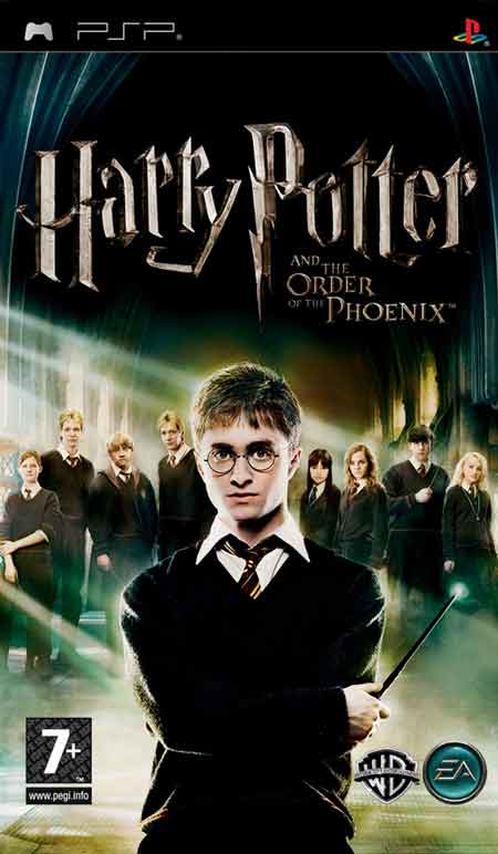 Harry Potter Y La Orden Del Fenix Psp